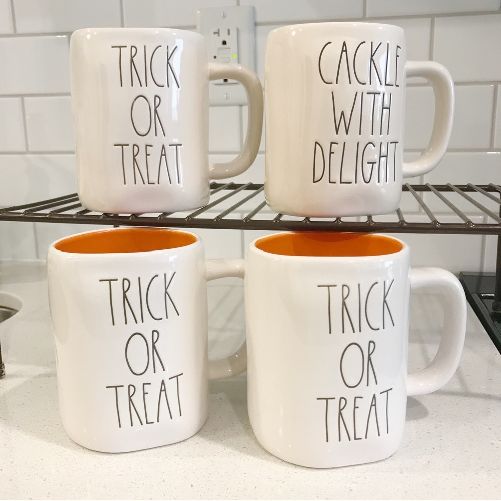 RAE DUNN 🧙‍♀️NEW Bundle of Halloween Mugs ☕️